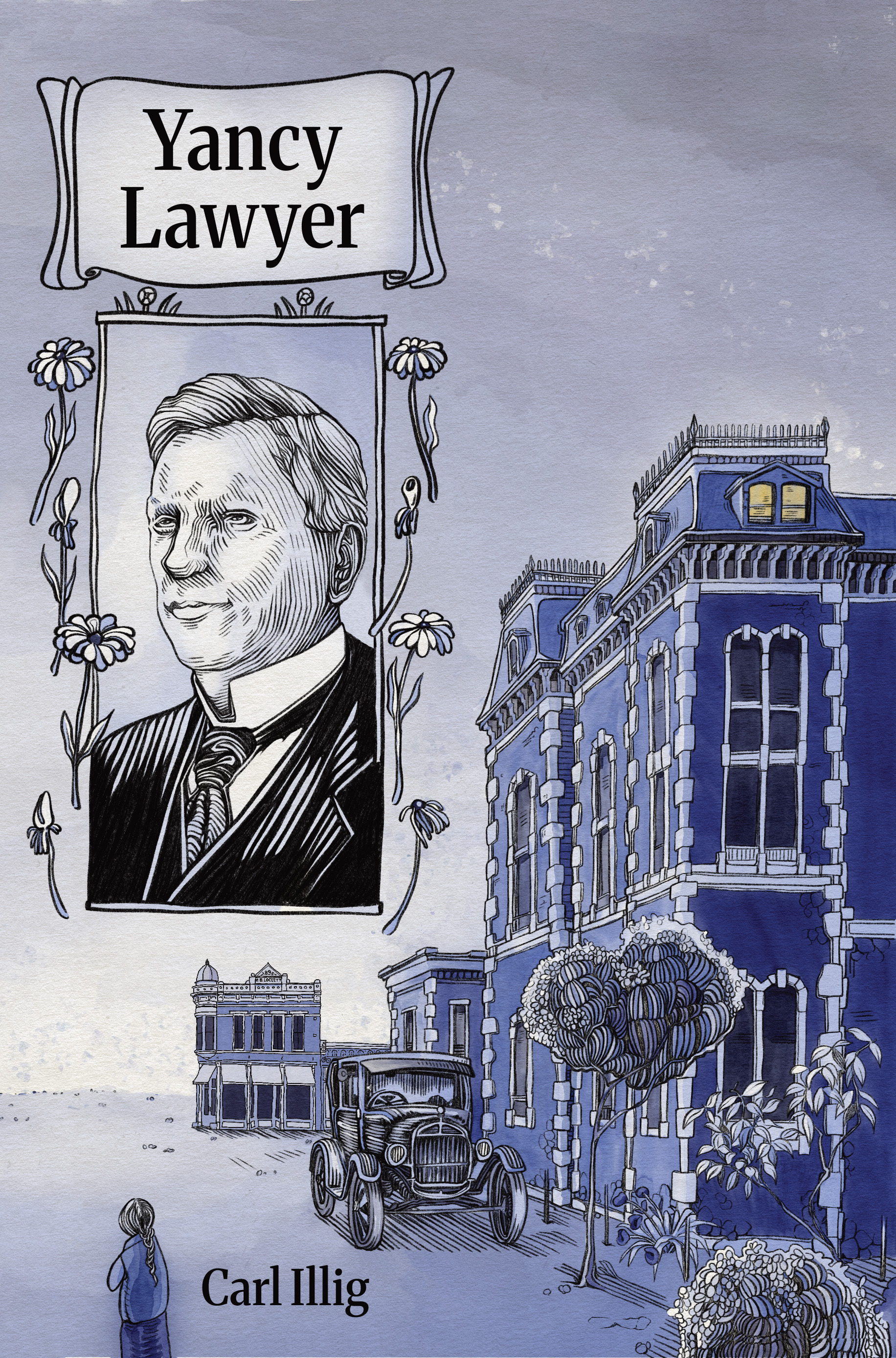 Yancy Lawyer by Carl Illig, book cover
